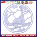 At Dusk DIY Metal Stencil Scrapbook Craft Embroidery Cutting Die-161225