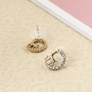 Jewelry Deer Elk Gift Christmas Earring Xams Stud Earrings