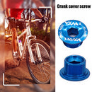 VXM MTB Bicycle Crank Set Crank Screw Cap Bottom Bracket Dustproof Bolt Covers