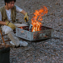 Gas Stove Wind Screen Fold Camping Stove Wind Break Andes Foldable