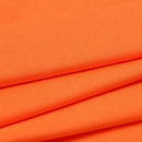Women Blouses Sexy Lace Splicing Long Sleeve Top Shirts (Orange)(L)