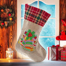 Xmas Decorative Rhinestone Sock 5D Diamond Painting Embroidery Craft Kid Gift