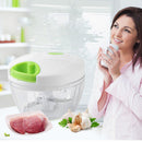 Garlic Onion Pepper Vegetable Slicer Meat Cutter Hand Chopper Kitchen Tools