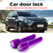 Car Door Lock Knob Universal Rhinestone Auto Interior Door Lock Pull Knob 2