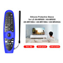Y38 Remote Control Cover Case for LG AN-MR600 AN-MR650 AN-MR20GA (Blue)