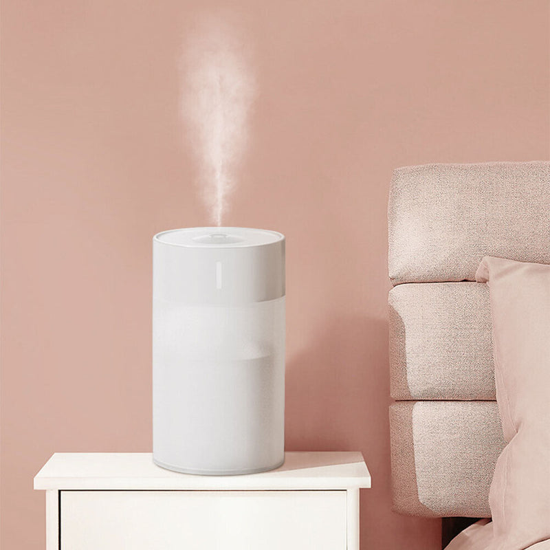 260ml Portable Air Humidifier Ultrasonic Small USB Aroma Essential Oil Diffuser