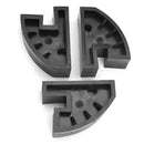 3pcs Bead Drop Center Depressor Clamp Wheel Rim Run Flat Tire Changer(A) Newly