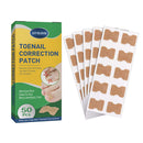 50pcs Paronychia Treatment Patch Waterproof Recover Corrector Pedicure Tool