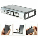 Aluminum Automatic Ejection Cigarette Box Windproof Case Pocket Ciga C8T8 G4M4