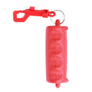 Outdoor Silicone Arrow Puller with Clip Shoot Archery Bow Remover (Red) Newly