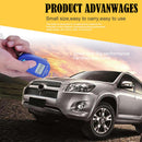 EM2271 Thickness Gauge Coating Painting Tester Film Meter Measuring (Blue) Newly