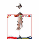 Animal Wind Chime Outdoor, Wind Bell Tubes, for Garden, Yard (Butterfly) Newly