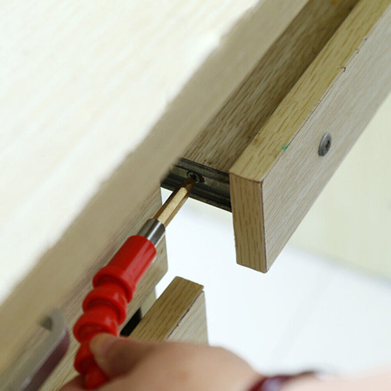 12pcs Flexible Shaft Electronics Drill Screwdriver Bit Head Extension Rod  Newly