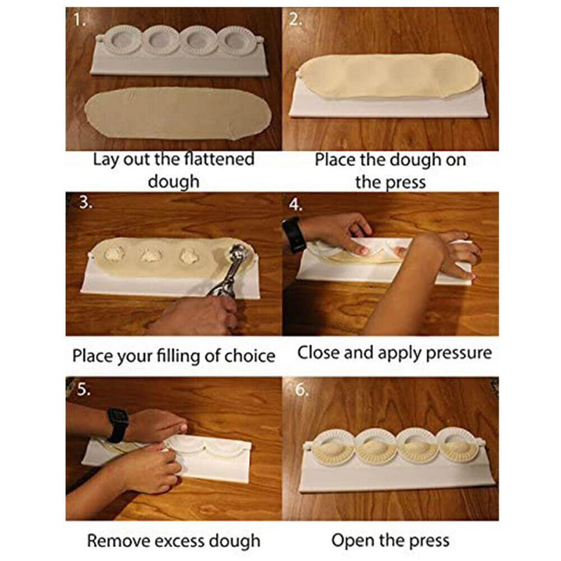 Dumplings Maker Tool Dumpling Wrapper Baking Pastry Home Kitchen Gadget