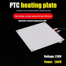 Aluminum PTC Heating Plate LED Remover BGA Desoldering Station (200W 220V)