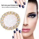 Manicure Practice Tools UV Gel Polish DIY Color Mixing Show Board for Nails T