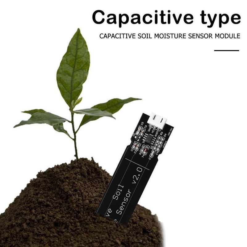 Capacitive Soil Moisture Sensor Not Easy to Corrode Components Sensor Board Set