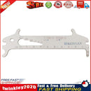 BIKERSAY Bicycle Chain Wear Indicator Checker Bike MTB Chains Gauge Ruler Newly