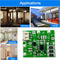 Solar Lamp Spotlight 3.7V Circuit Control Board Smart Outdoor LED Light Panel