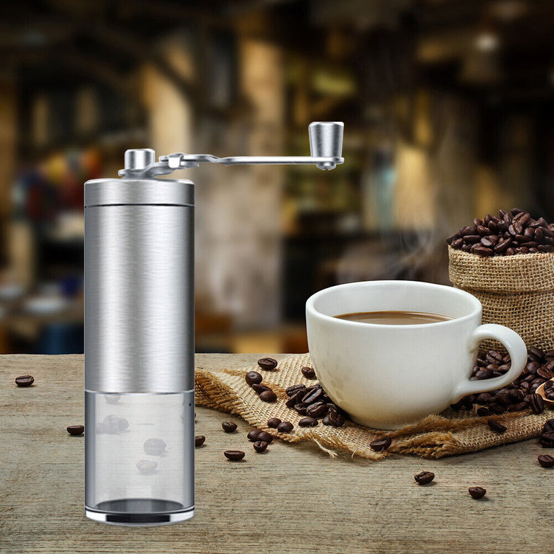 Hand Cranking Coffee Milling Manual Coffee Bean Grinder Mill Kitchen Cafe Tools