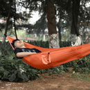 Outdoor Camping Hammock Sleeping Swing Garden Tree Hanging Bed w/ Rope (A) Newly