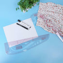 6pcs Multi-function Metric Curve Cutting Rulers Sleeve Clothing Yardstick