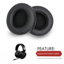 Replacement Protein Leather Ear Pads Cushion for Razer Kraken Pro Earpads Newly