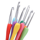 Aluminum Handmade Yarn Crochet Weave Tools Crochet Hooks Knitting Needles