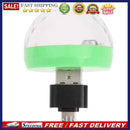 Mini USB Disco Ball Light Home Party Light Karaoke LED Decoration Random