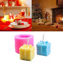 Soap Shaped Mold Candle Silicone DIY Mould Tool For Aroma Gypsum Christmas J0R2