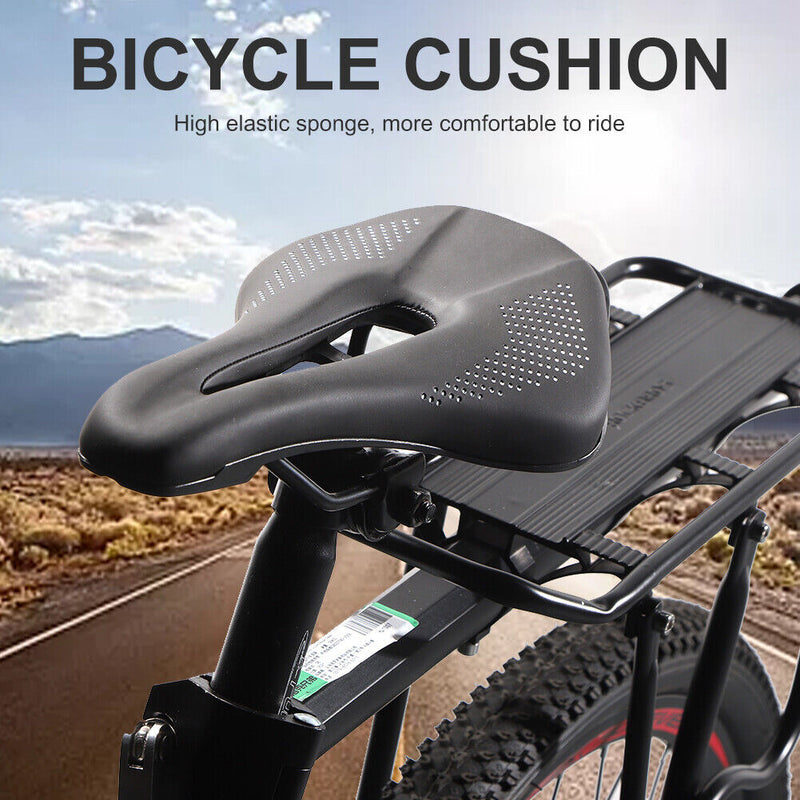 Bicycle Seat Breathable MTB Bike Saddle Comfortable Sponge Seat Saddle Covers