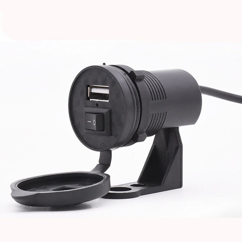 Electric Bicycle Kits Mobile Phones Scooter Motorcycle E-Bike USB Charger
