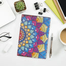 DIY Special Shaped Diamond Painting Colorful 50 Pages A5 Cross Stitch Sketc