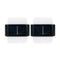 2 Packs Solar Light Garden Decor Solar Lamp Outdoor for Home (Round WarmLig