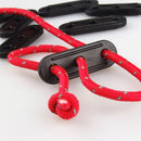 Tent Accessory Rope Fastener Tensioner Lock Wind Ropes Buckle Tightening Hook