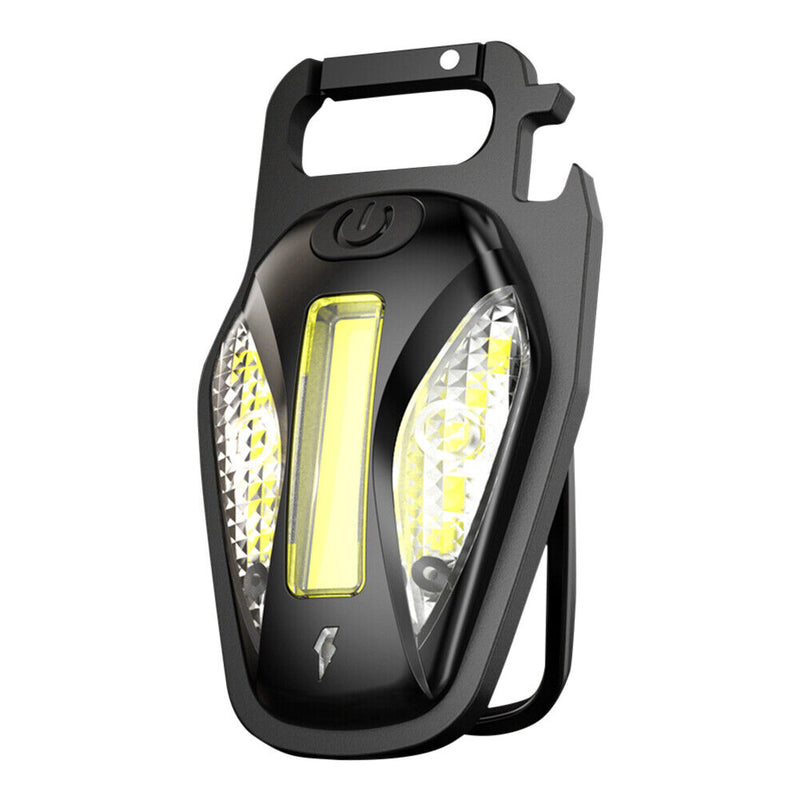 Portable Pocket Flashlight Outdoor Rechargeable Mini LED Flashlight Work Light