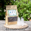 20x Soilless Hydroponic Sponge Planting Gardening Tools Seedling Sponge I0C9