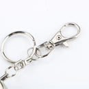 Steel Cigarette Supplies Key Chain Cigarette Ashtray Smoking Accessories
