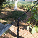 2pcs Hammock Strap Outdoor Camping Tree Hanging Load Bearing Rope (Blue) Newly