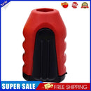 Strong Magnetizer Drill Bit Magnetic Ring Magnet Screwdriver Bits (Red)