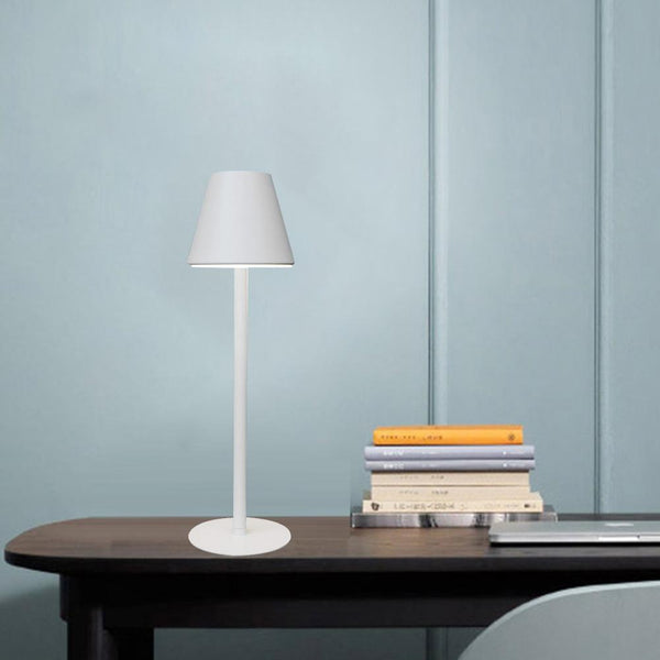 Modern LED Desk Lamp Bar Rechargeable Touch Living Room Reading Light (G)