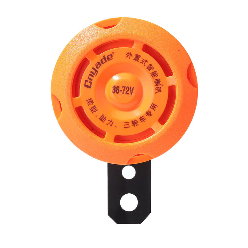 Electric Car Smart Electronic Horn 36v/48v/60v Universal Tricycle High Pitch