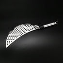 Stainless Steel Pot Strainer Slag Holder Drainer Water Filtering Sieve Tool