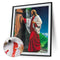 Oil Paint by Numbers Religion People Canvas Artwork Living Room Picture Decor
