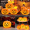 DIY Pumpkin Balloons Latex Balloon Led Light Up Halloween Party Decorations
