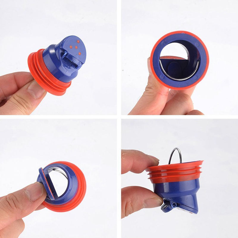 One Way Valve Insect Prevention Shower Drainer Floor Drain Stopper Drain Cover