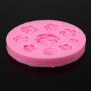 Rose Flower Fondant Cake Chocolate Baking Sugarcraft Mould Tool