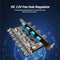 8 Channels 4 Knobs CPU Cooler PC Case Cooling Fan Speed Controller PCI Bracket