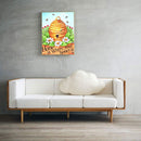 5D DIY Diamond Painting Kits Full Round Drill Bees Harvest Picture Decor (B