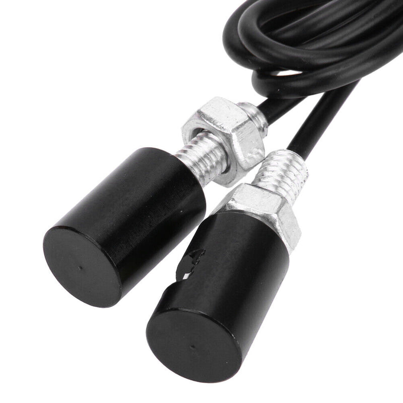 2Pcs Black Led Car Tail Light Universal Motorcycle Light Emitting Diode Numbers